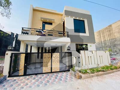 Abubakar Block 7 Marla Double Unit Brand New House Available For Rent In Bahria Town Phase 8 Rawalpindi Islamabad