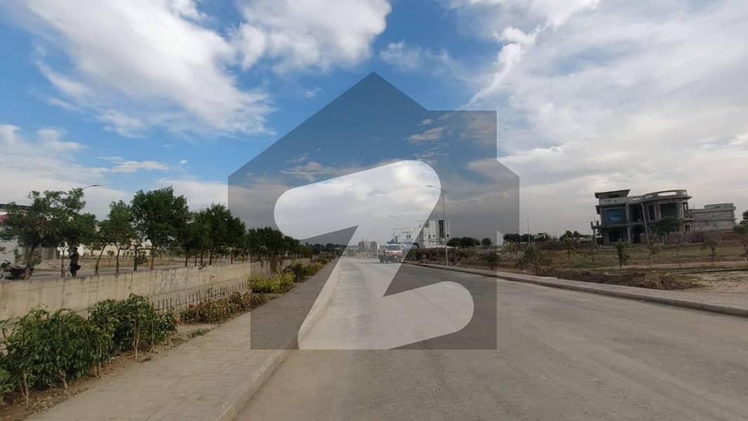 12 Marla Commercial Plot For Sale In Top City-1 Islamabad