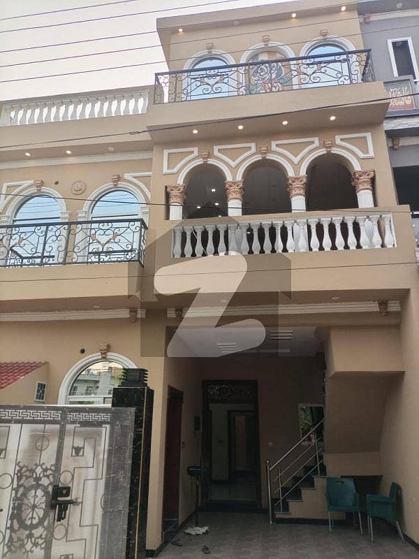 5 Marla Prime Location House Available For Sale In Sunfort Society Near Architect Housing Society
