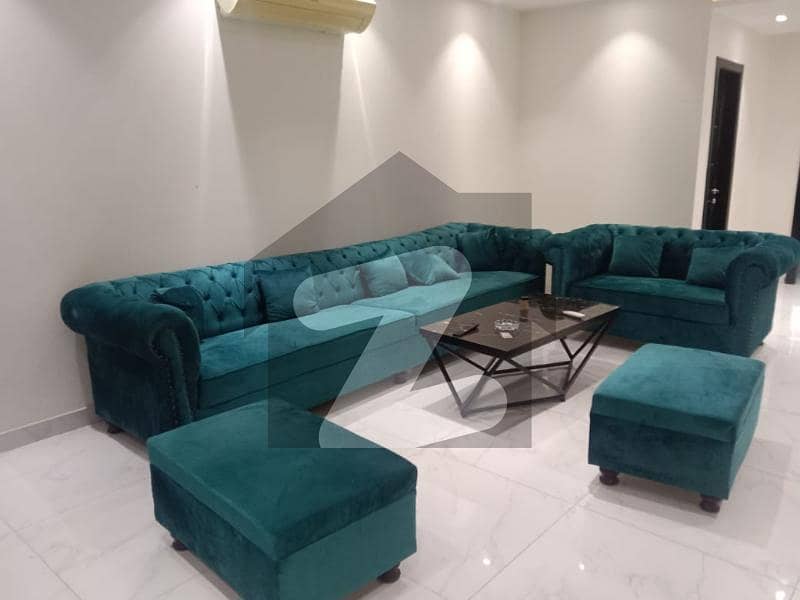 Two Bed Luxury Furnished appartment for sale located in Secter D Bahria town Lahore