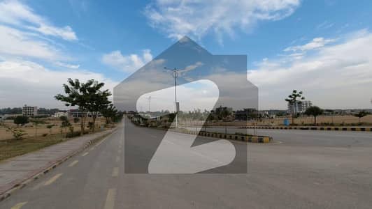 5 Marla Commercial Plot For Sale in Top city-1 Islamabad