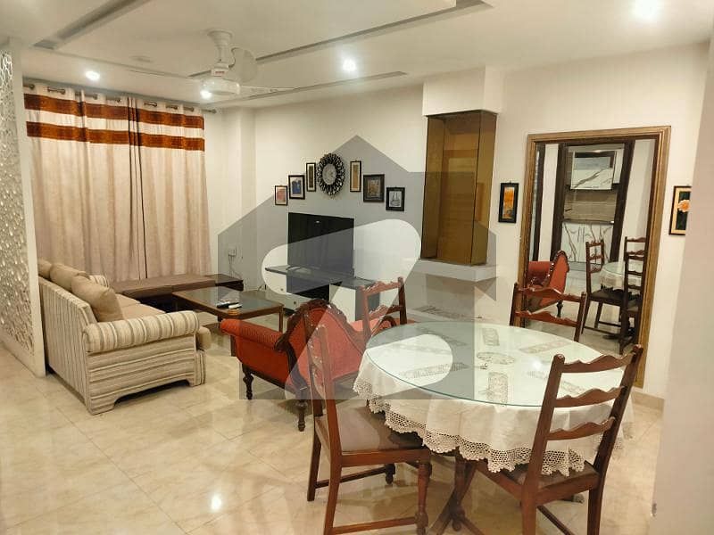 Fully Furnished Luxury Apartment, All Facilities Under One Roof.