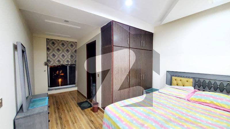 1 Bed Fully Furnished Family Flat Available For Rent In Bahria Town Lahore