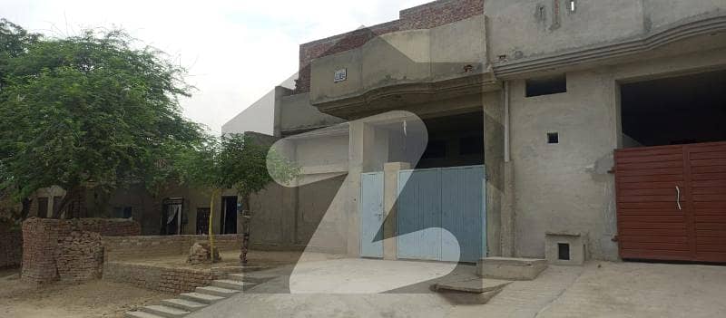 2 Chak Harappa Road House For Sale Sized 4 Marla