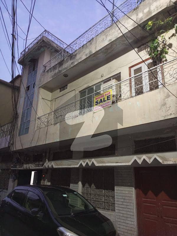 6.5 Double Unit House Available For Sale At Prime Location Near To Liaquat Bagh Rawalpindi