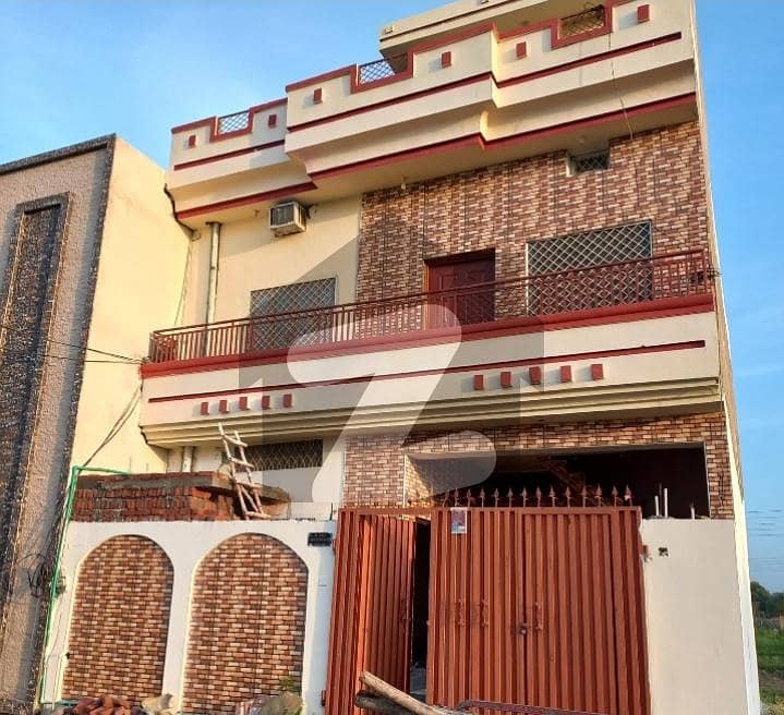 5 marla double story house for rent in Garden town jhelum.