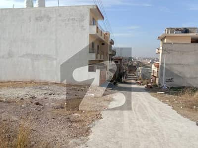 6 Marla Residential Plot For Sale in Airport Housing Society Sector 4 Rawalpindi.