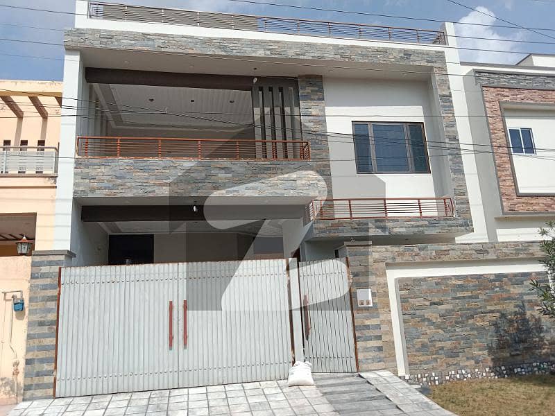 10 Marla Brand New Triple Store House For Rent In Wapad Town .