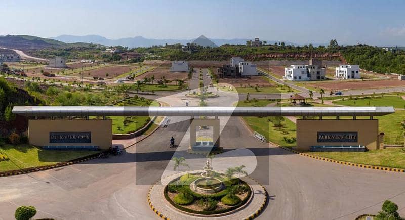 Park View City Islamabad overseas Bock plot for sale.