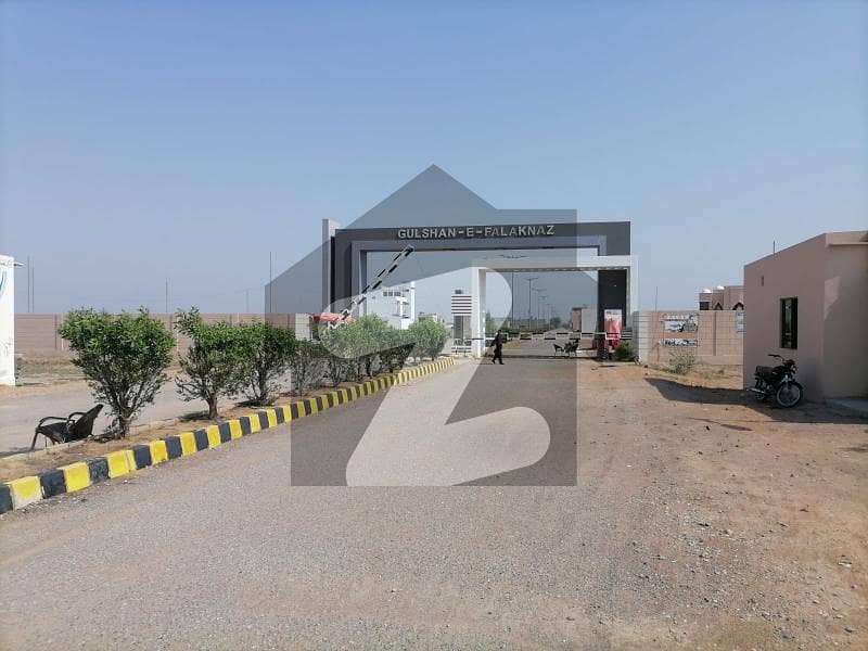 Prime Location 120 Square Yards Residential Plot available for sale in Gulshan-e-Falaknaz if you hurry