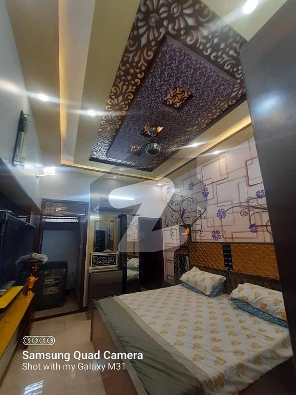 عزیز آباد گلبرگ ٹاؤن,کراچی میں 3 کمروں کا 5 مرلہ زیریں پورشن 1.25 کروڑ میں برائے فروخت۔