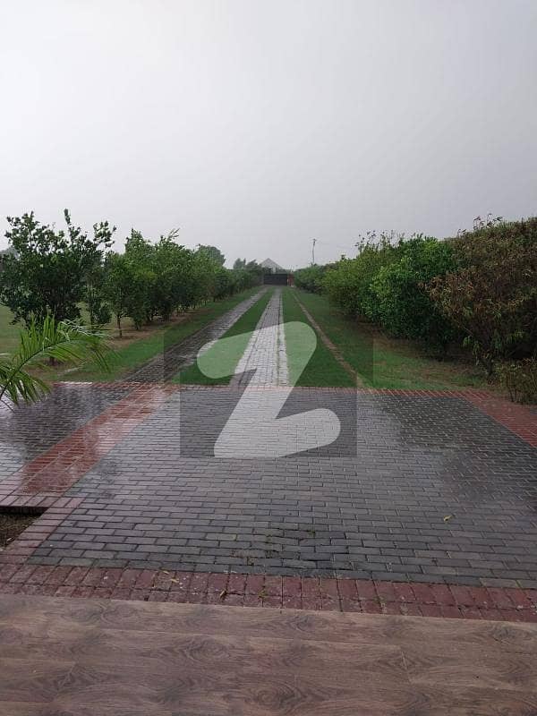 برکی روڈ کینٹ,لاہور میں 14 کنال رہائشی پلاٹ 9.1 کروڑ میں برائے فروخت۔