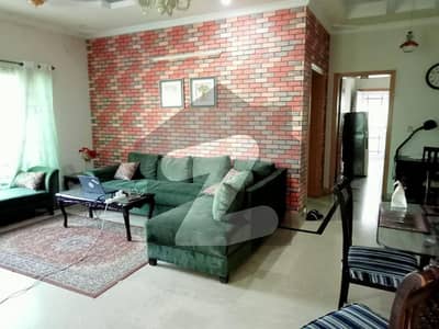 Fully Furnished Upper Portion Of 35x70 House For Rent In G-13