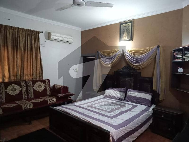 Fully Furnished 01 Bedroom With Attach Bath Available For Rent At Very Hot Location Only For Male