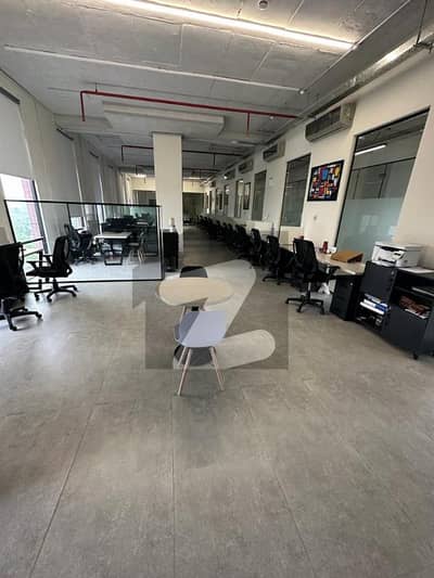 3500 Sq Ft Fully Furnished Office Is Available For Rent