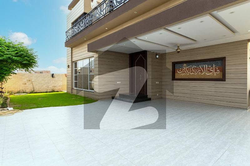 12 Marla Brand New Luxury House For Sale At Prime Location Near to Park And Mosque