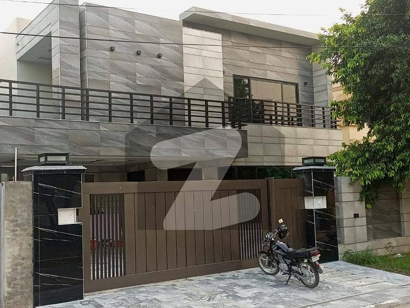 New Modern Elevation Kanal House In Rachna Block Available For Sale In DC Colony