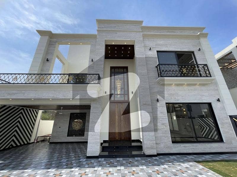 One Kanal Brand New House Available For Sale In Janiper Block Sector C Bahria Town Lahore