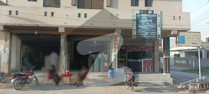 صنوبر سٹی اڈیالہ روڈ,راولپنڈی میں 5 مرلہ عمارت 1.95 کروڑ میں برائے فروخت۔