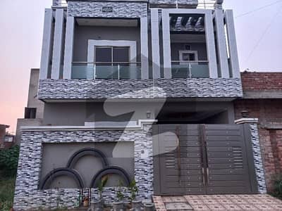 5 Marla double story house available for rent in pak arab housing scheem lahore f1 block