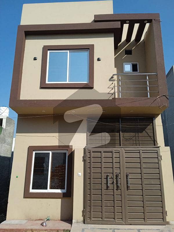 10 PERCENT BOOKING 3 MARLA SINGLE STORY HOUSE WITH 4 YEARS INSTALLMENT PLAN