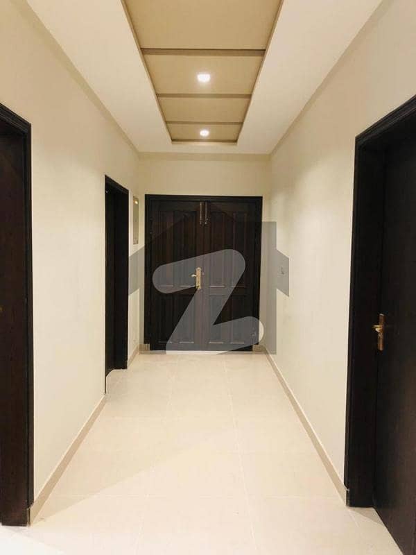 6th floor well maintained flat with beautiful view in New Buildings in Askari 1 is available for rent