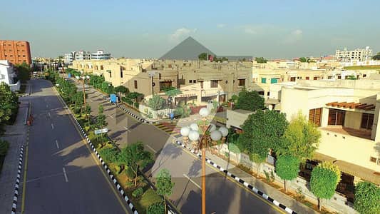 2 Marla Commercial Plot All Dues paid For Sale In Sector D Bahria Town Lahore
