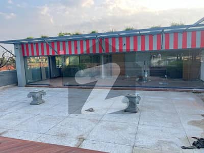 Rooftop Space For Rent Ideal For Restaurant Brands In F-6