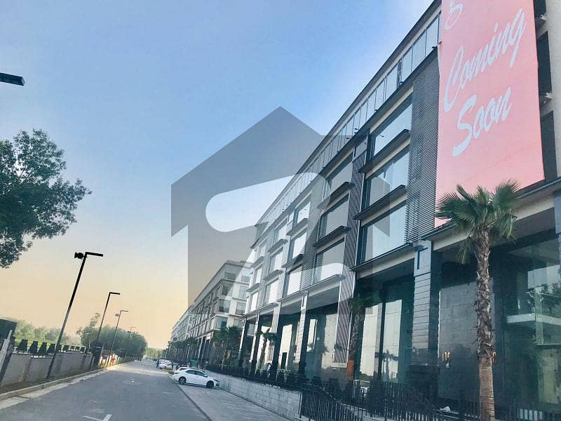 8 Marla Full Plaza Facing Fountain View Available For Rent In Dha Defence Raya Commercial