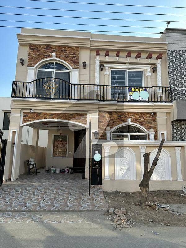 5 MARLA PRIME LOCATION BRAND NEW HOUSE FOR SALE IN DHA RAHBAR BLOCK G