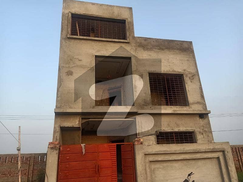 5 Marla Grey Structure House For Sale In Icon Valley Phase 2, Lahore