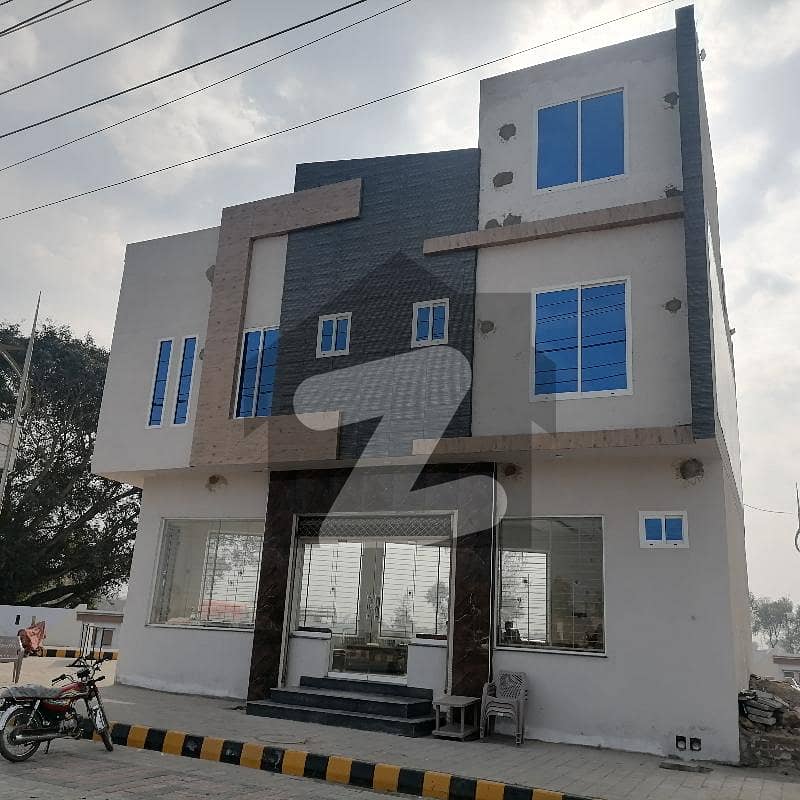 A Stunning Commercial Plot Is Up For Grabs In Alam Trade Centre Okara