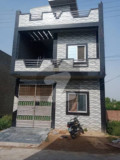 Brand New 4 Marla Modern House in Lahore - For Sale Madina View Housing Scheme.