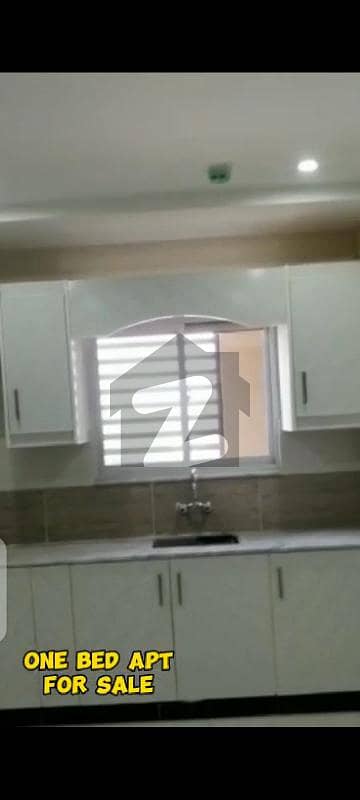 1 bed apartment for sale in bahria town phase 8 Rwp