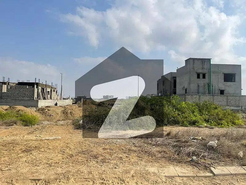 666 Yards Plots For Sale On DHA Phase 8 Zone E