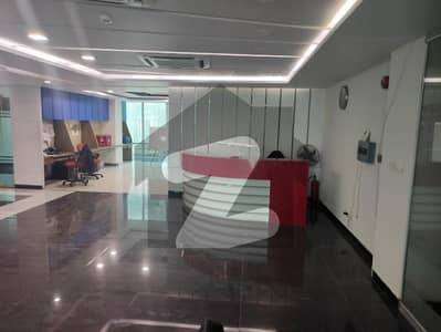 Fully Renovated Office Floor Is For Rent In F-7 Markaz