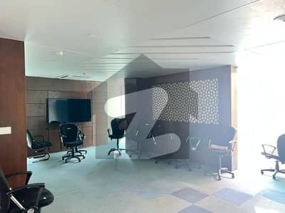Fully Renovated Office Floor Is For Rent In F-7 Markaz