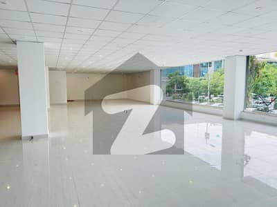 Modern Renovated Office Space for Rent in F-7 Markaz