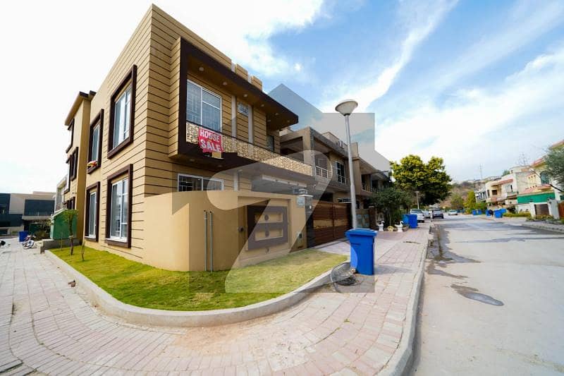 10 Marla Corner, Brand New Designer House for Sale on (Investor Rate) on (Urgent Basis) in Bahria Town Rawalpindi / Islamabad