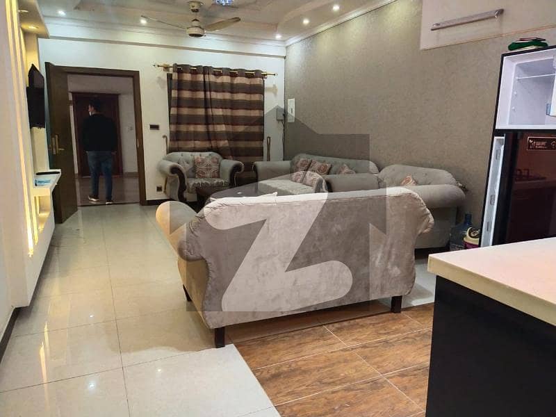 F11 Markaz Islamabad 1 Bed Fully Furnished Apartment For Rent