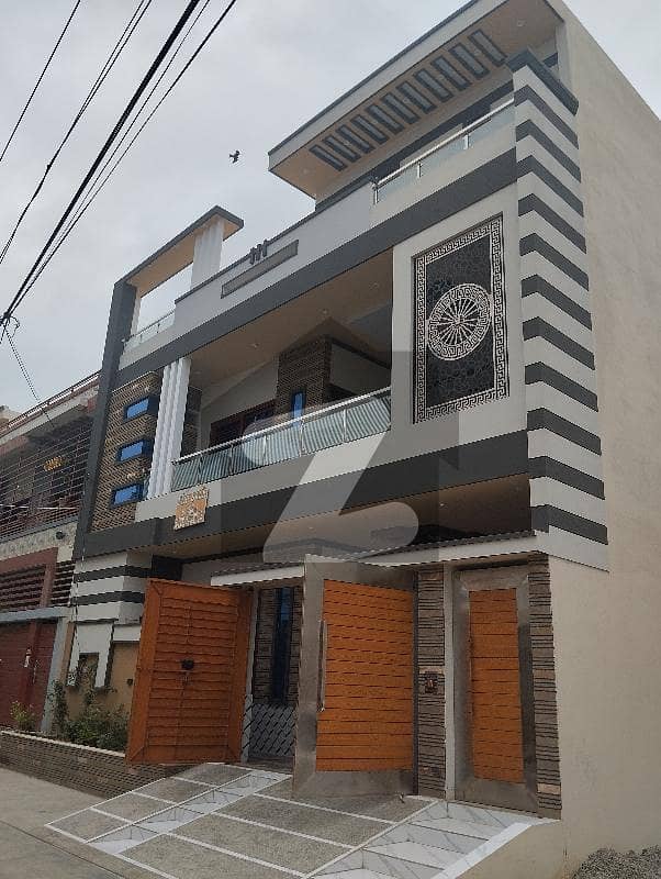 BRAND NEW HOUSE FOR SALE SAADI TOWN BLOCK 2 40 FT ROAD WEST OPEN NIER 60 FEET ROAD