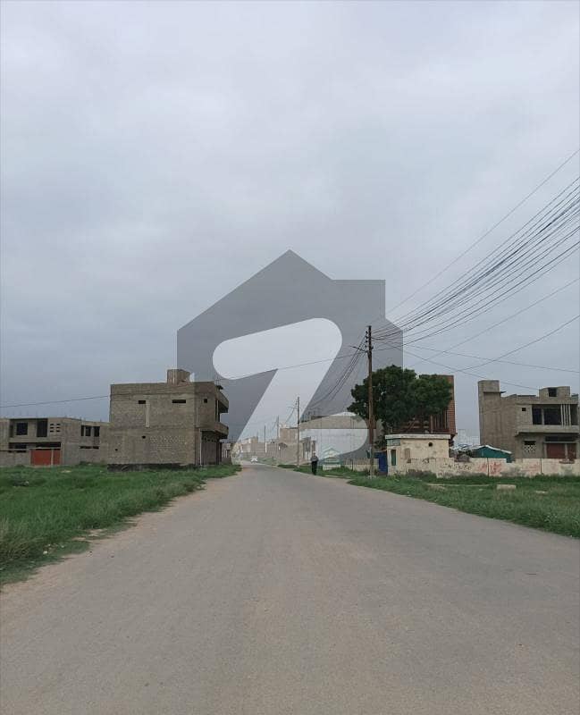 سعدی گارڈن - بلاک 3 سعدی گارڈن,سکیم 33,کراچی میں 5 مرلہ رہائشی پلاٹ 62.5 لاکھ میں برائے فروخت۔