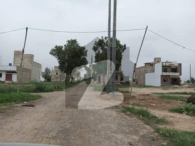 Prime Location Residential Plot For sale Is Readily Available In Prime Location Of Saadi Garden - Block 4