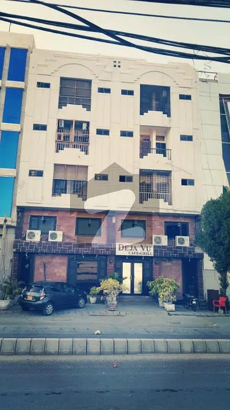 DHA PHASE 6 SMALL SHAHBAZ BUNGALOW FACING APARTMENT FOR SALE