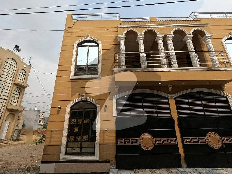 Pak Arab Society Phase 2 - Block E House For sale Sized 3 Marla