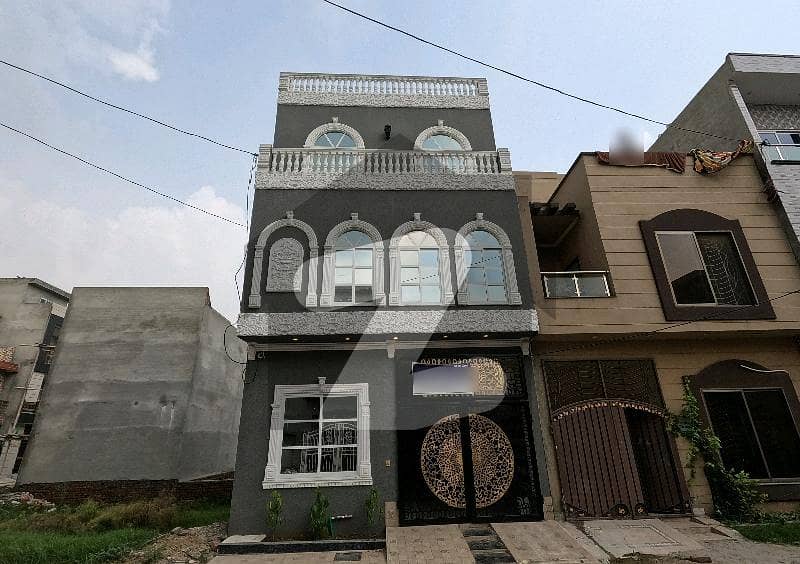 3 Marla House In Pak Arab Society Phase 1 - Block C Best Option
