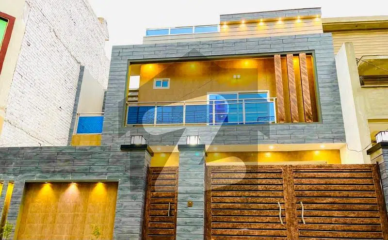 10 Marla House For Grabs In Warsak Road