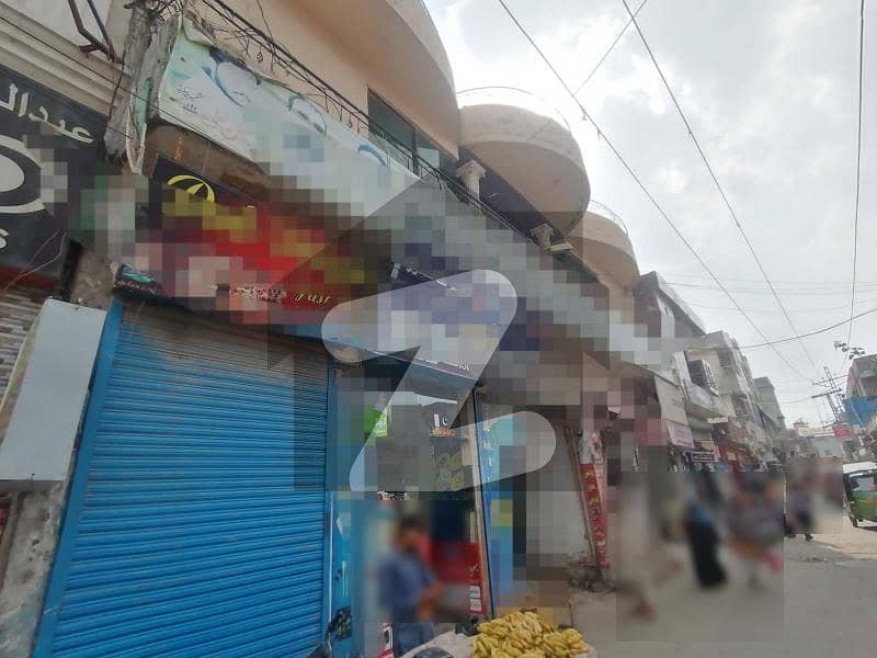 11 Marla Awan Market Main Bazar Building Available For Sale In Near Farozepur Road Lahore