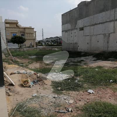 Unoccupied Residential Plot Of 5 Marla Is Available For sale In Jeewan City Housing Scheme