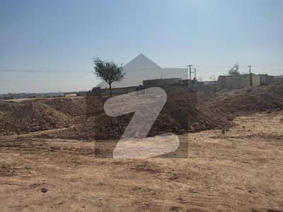 50x90 1 kanal (corner with Extra land) plot For sale in G14/1 street 23 plot